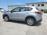 2015 Mazda Cx-5 Sport Silver vin: JM3KE2BE4F0470174