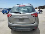 2015 Mazda Cx-5 Sport Silver vin: JM3KE2BE4F0470174