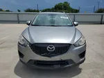 2015 Mazda Cx-5 Sport Silver vin: JM3KE2BE4F0470174