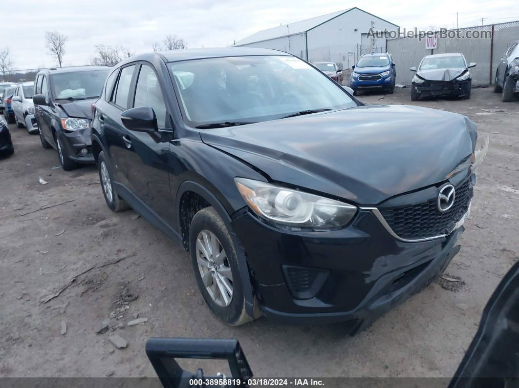 2015 Mazda Cx-5 Sport Black vin: JM3KE2BE4F0480154