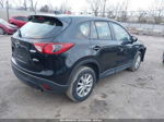 2015 Mazda Cx-5 Sport Black vin: JM3KE2BE4F0480154