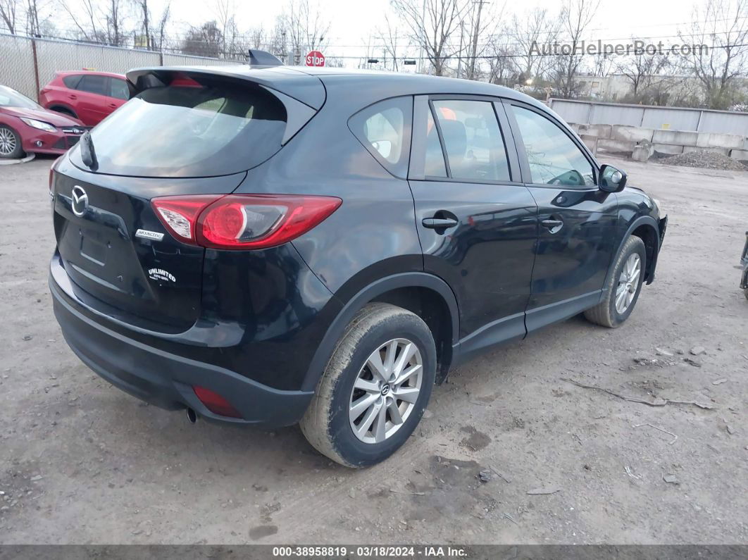 2015 Mazda Cx-5 Sport Черный vin: JM3KE2BE4F0480154