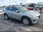 2015 Mazda Cx-5 Sport Silver vin: JM3KE2BE4F0517350