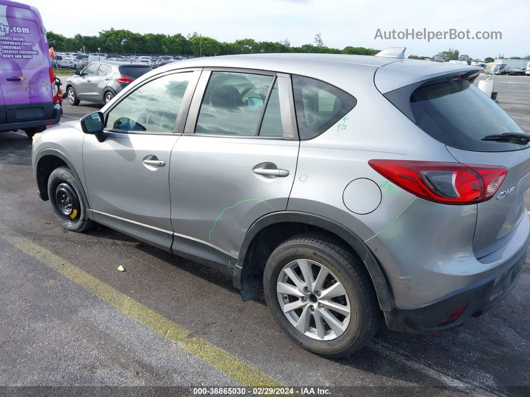 2015 Mazda Cx-5 Sport Silver vin: JM3KE2BE4F0517350