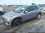 2015 Mazda Cx-5 Sport Silver vin: JM3KE2BE4F0517350