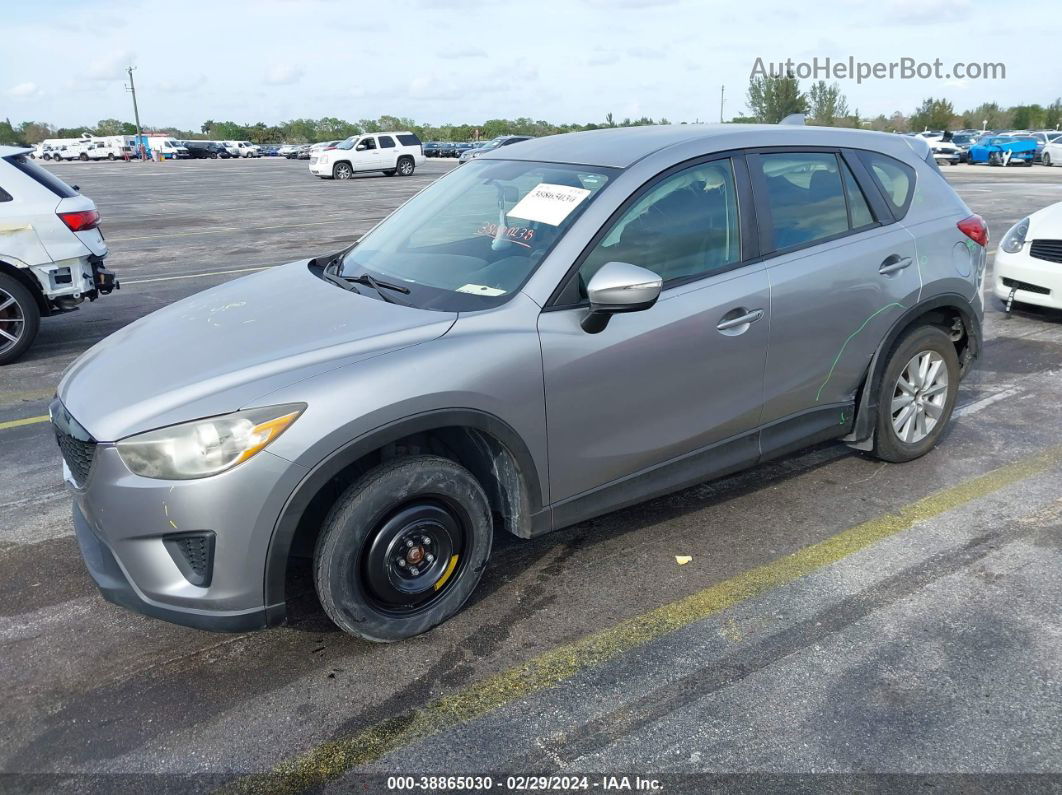 2015 Mazda Cx-5 Sport Silver vin: JM3KE2BE4F0517350