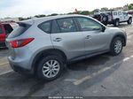 2015 Mazda Cx-5 Sport Silver vin: JM3KE2BE4F0517350