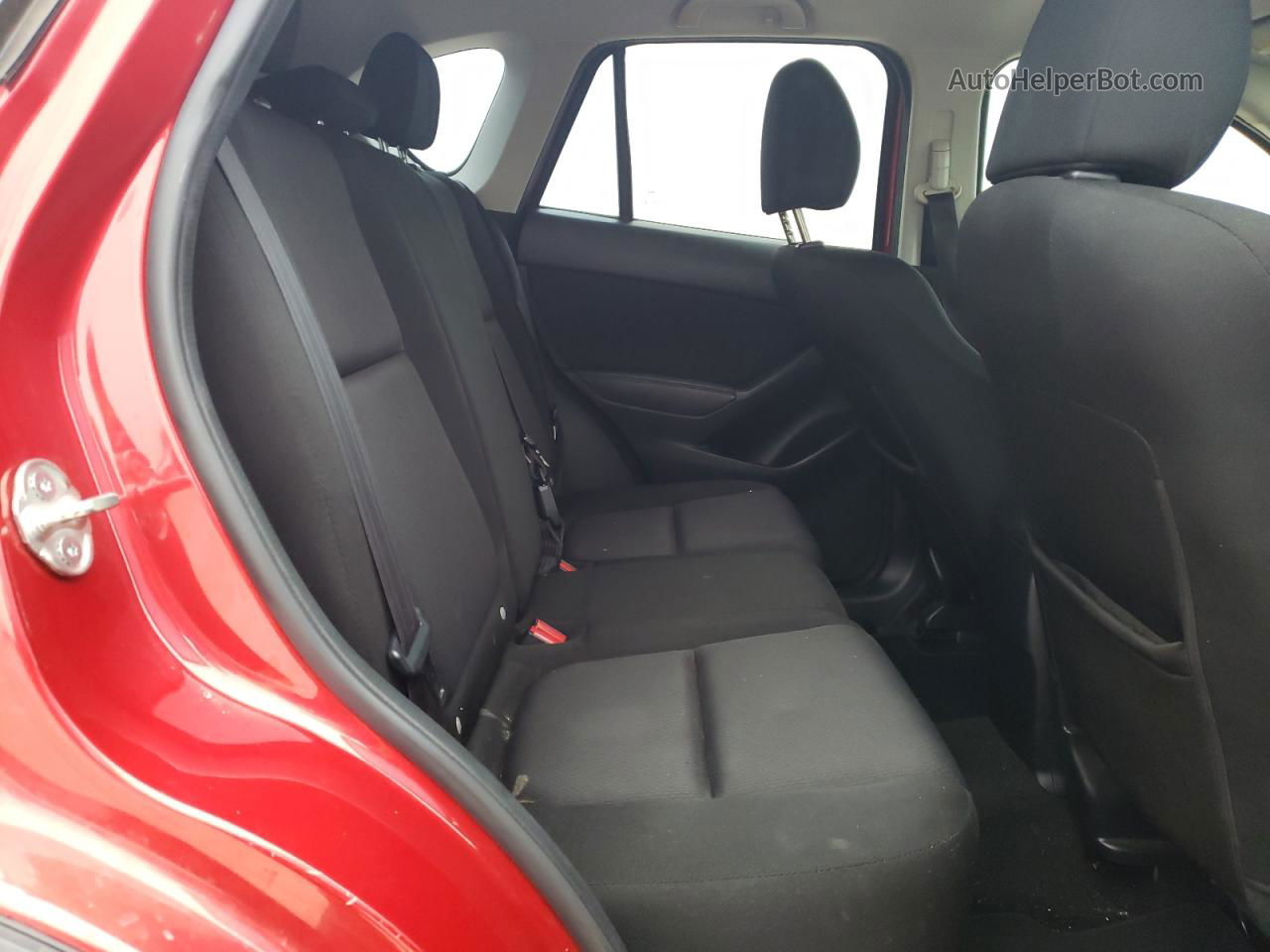 2015 Mazda Cx-5 Sport Red vin: JM3KE2BE5F0452993