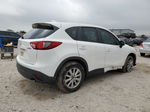 2015 Mazda Cx-5 Sport White vin: JM3KE2BE5F0505692