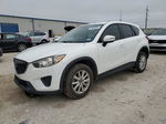 2015 Mazda Cx-5 Sport White vin: JM3KE2BE5F0505692