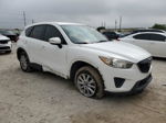 2015 Mazda Cx-5 Sport White vin: JM3KE2BE5F0505692