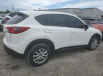 2015 Mazda Cx-5 Sport White vin: JM3KE2BE5F0540393