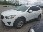 2015 Mazda Cx-5 Sport White vin: JM3KE2BE5F0540393