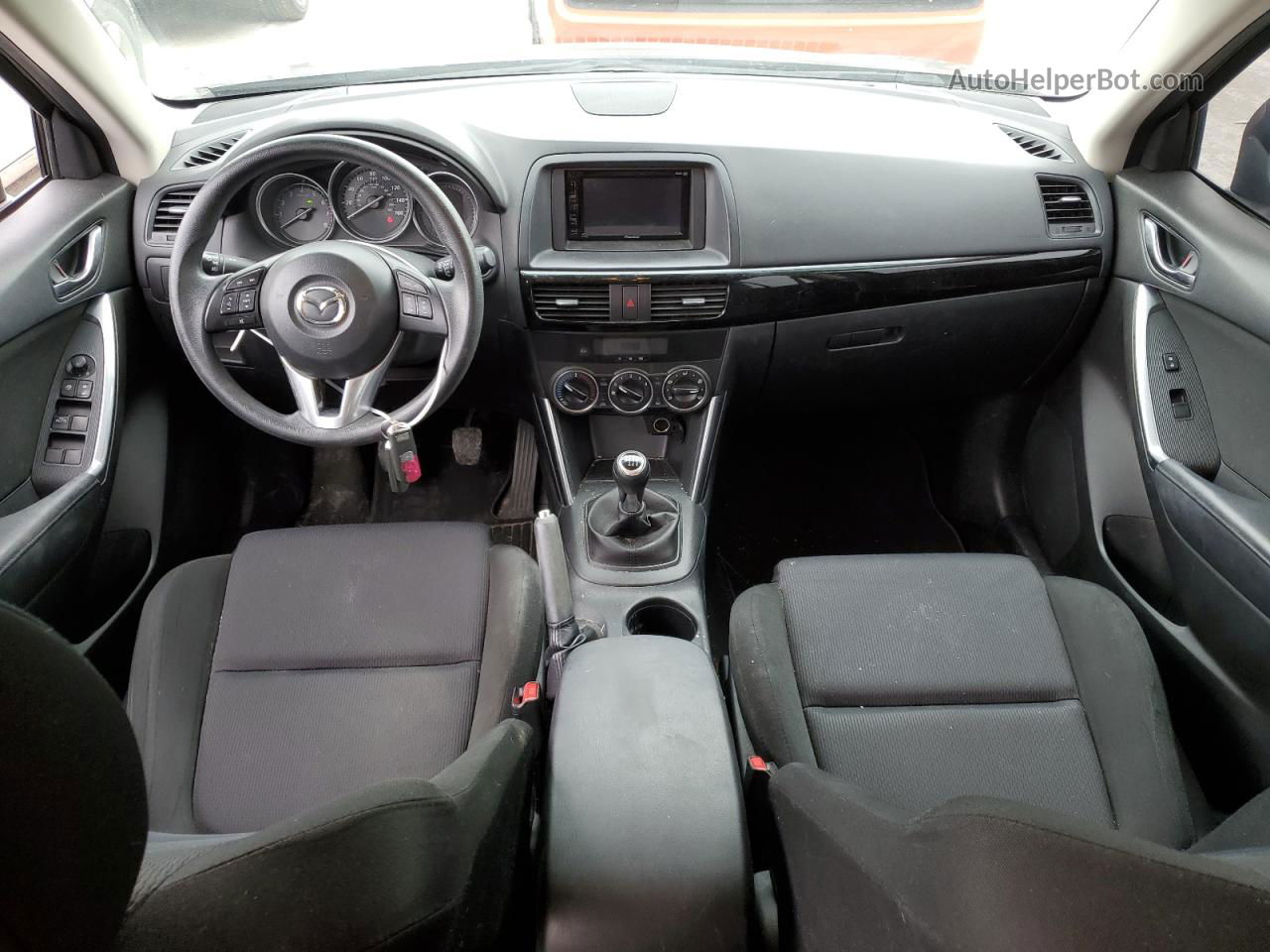 2015 Mazda Cx-5 Sport Серый vin: JM3KE2BE6F0483914