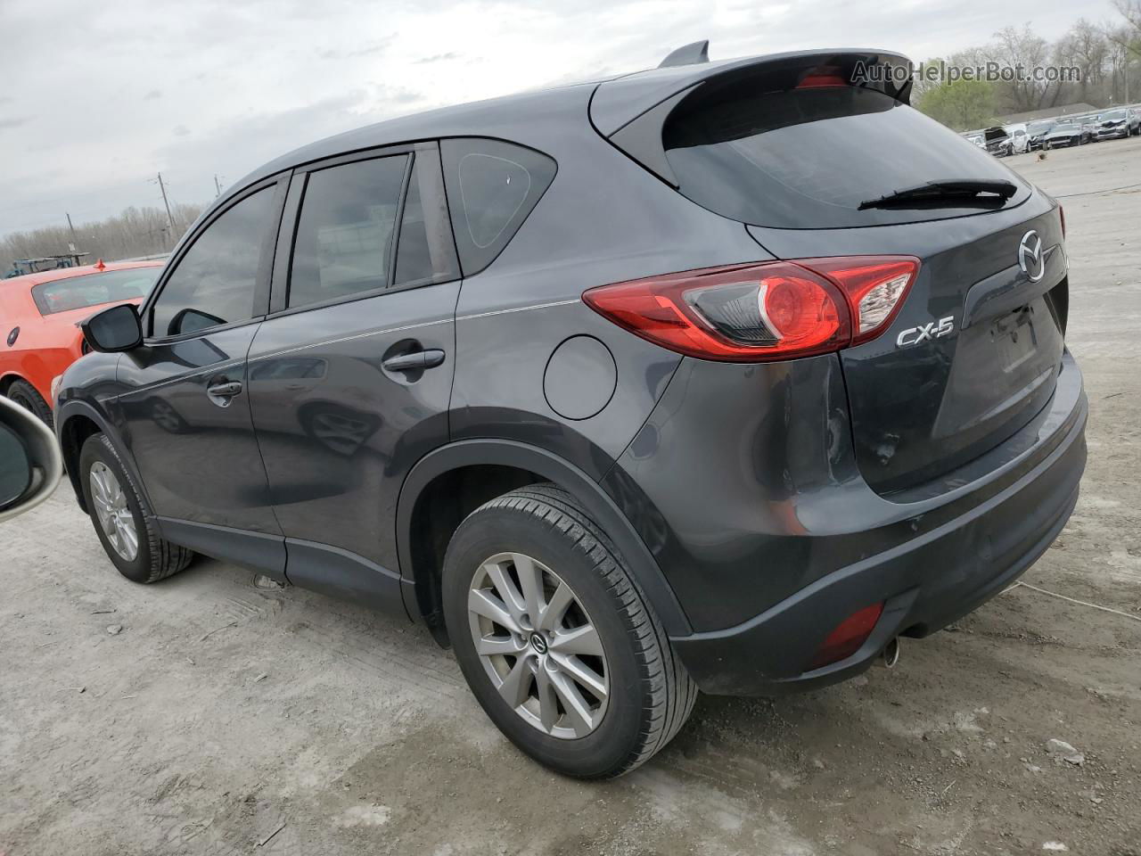 2015 Mazda Cx-5 Sport Gray vin: JM3KE2BE6F0483914