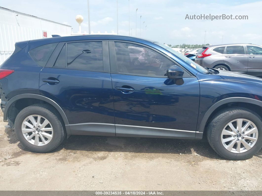 2015 Mazda Cx-5 Sport Blue vin: JM3KE2BE6F0485484