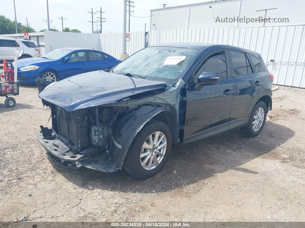 2015 Mazda Cx-5 Sport Blue vin: JM3KE2BE6F0485484