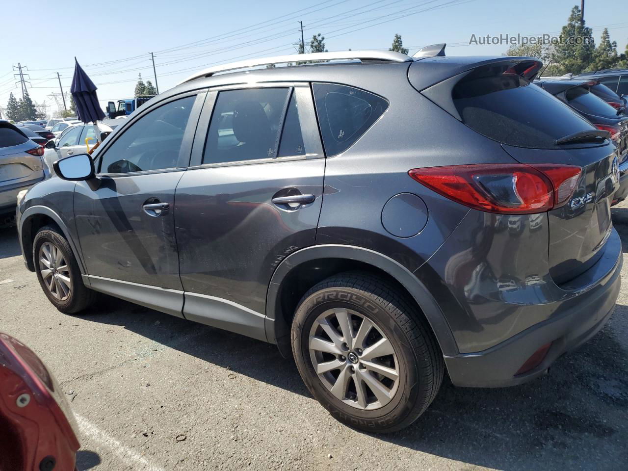 2015 Mazda Cx-5 Sport Gray vin: JM3KE2BE6F0532965