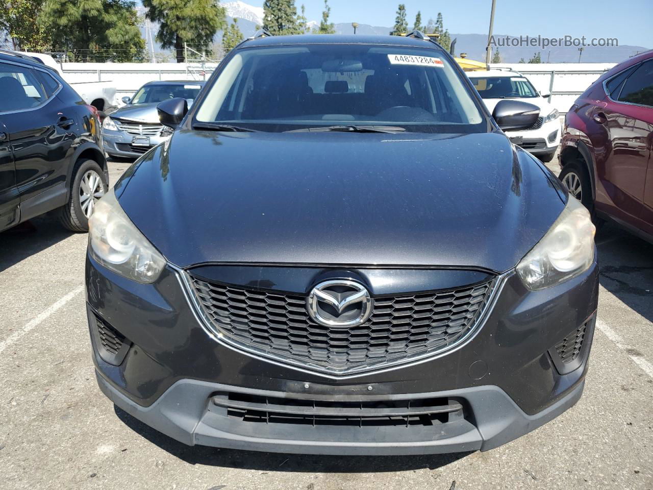 2015 Mazda Cx-5 Sport Gray vin: JM3KE2BE6F0532965