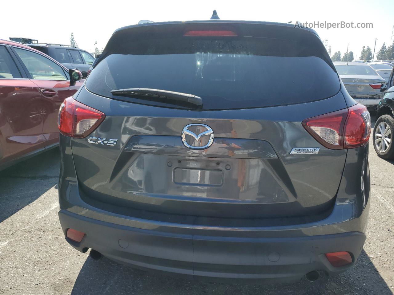 2015 Mazda Cx-5 Sport Gray vin: JM3KE2BE6F0532965