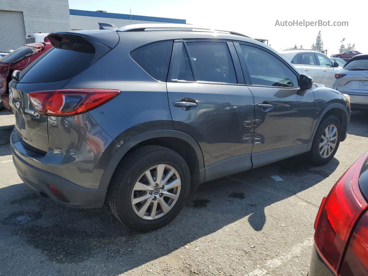 2015 Mazda Cx-5 Sport Gray vin: JM3KE2BE6F0532965