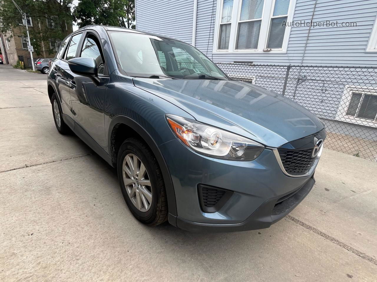 2015 Mazda Cx-5 Sport Green vin: JM3KE2BE7F0466488