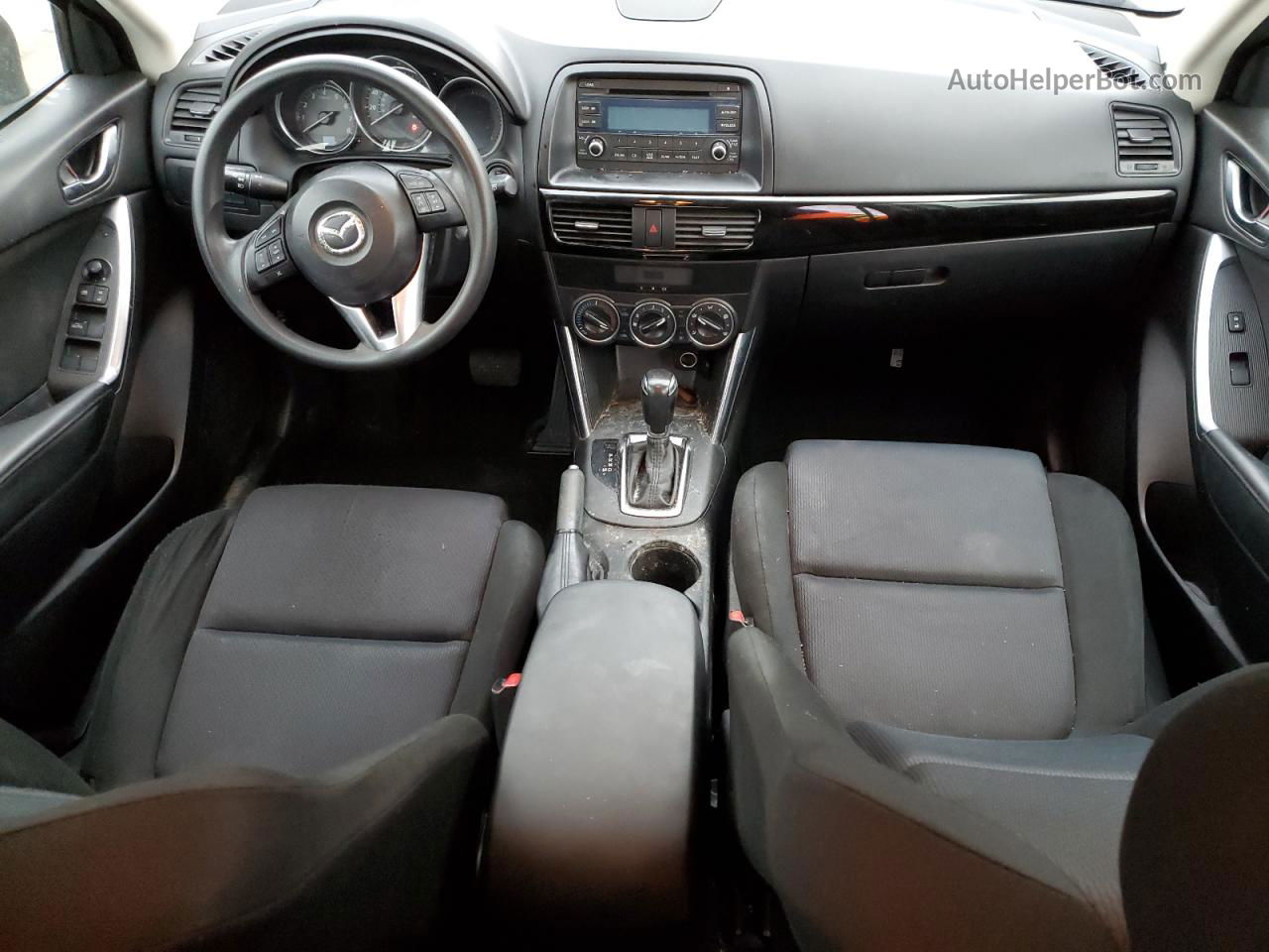 2015 Mazda Cx-5 Sport Серый vin: JM3KE2BE7F0483534