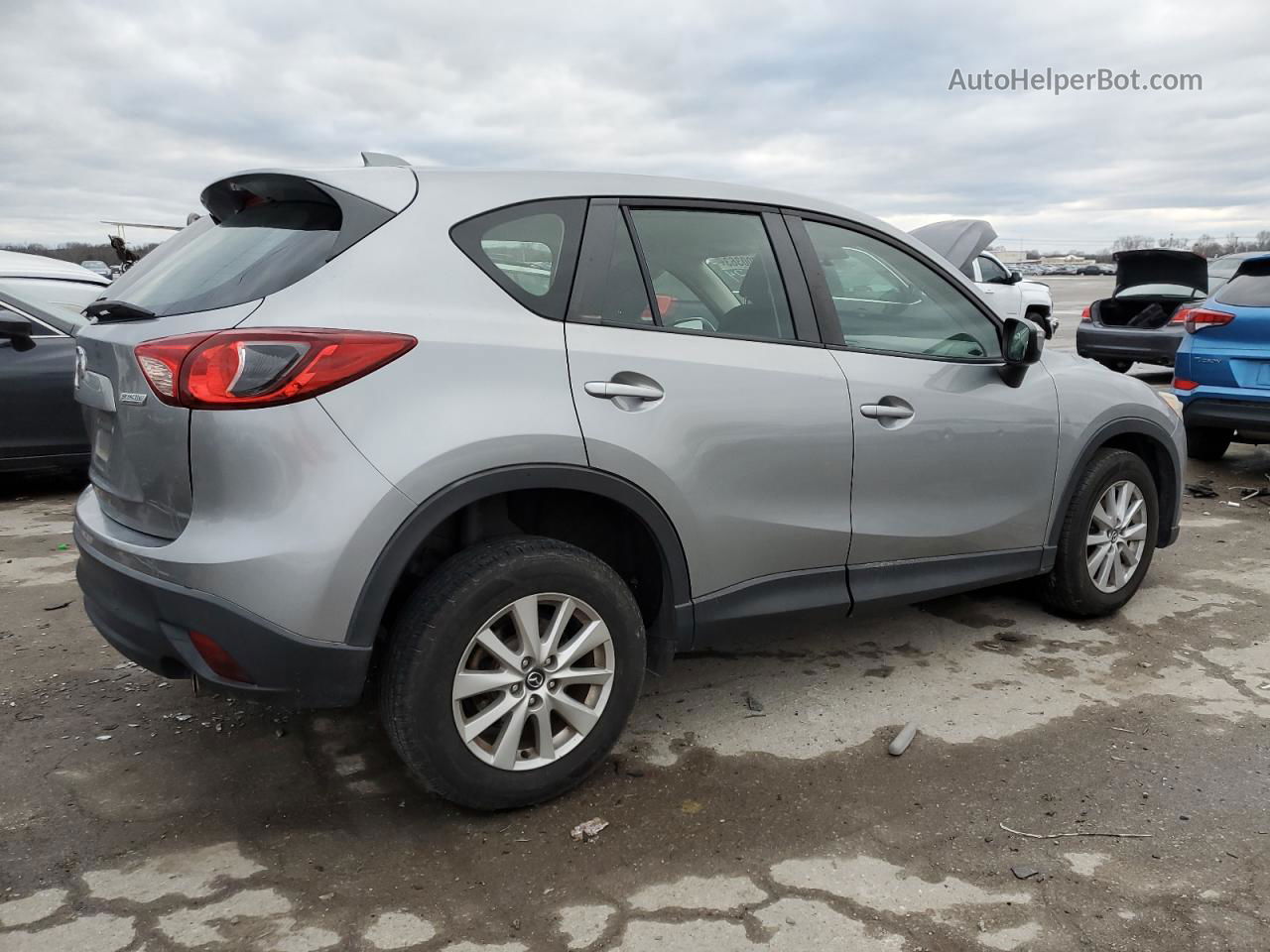 2015 Mazda Cx-5 Sport Gray vin: JM3KE2BE7F0483534