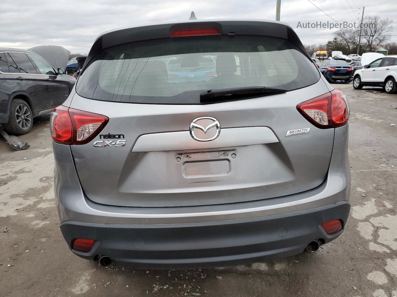 2015 Mazda Cx-5 Sport Gray vin: JM3KE2BE7F0483534