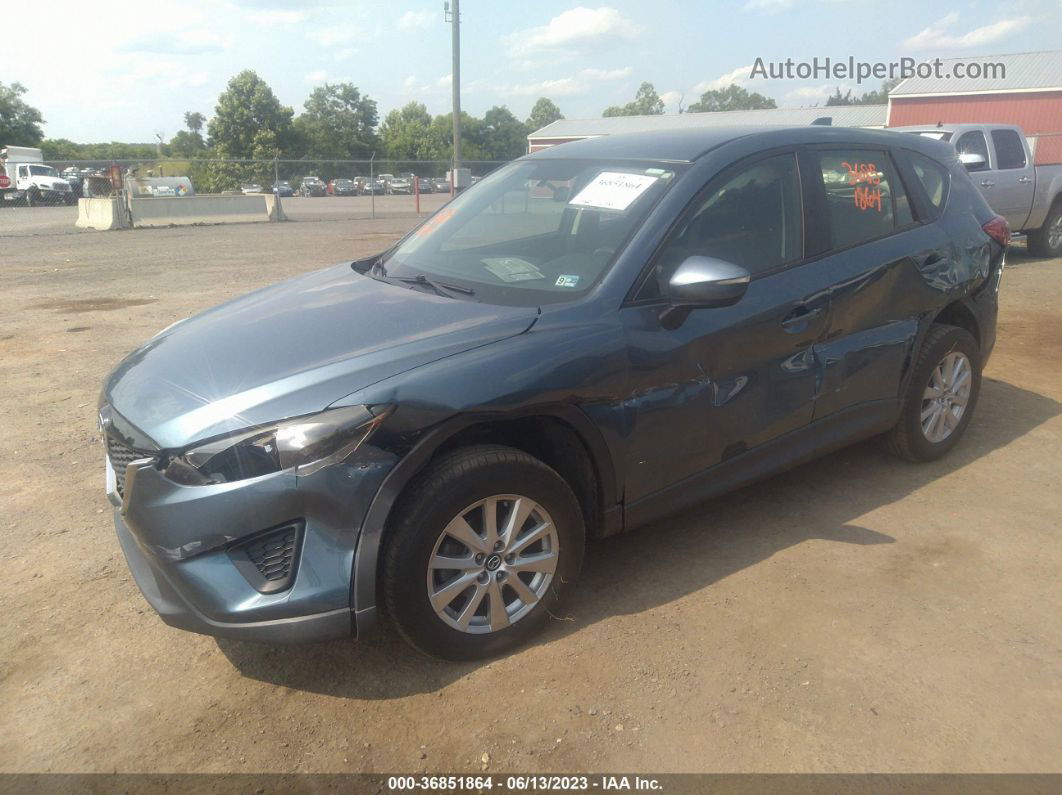 2015 Mazda Cx-5 Sport Синий vin: JM3KE2BE7F0509758