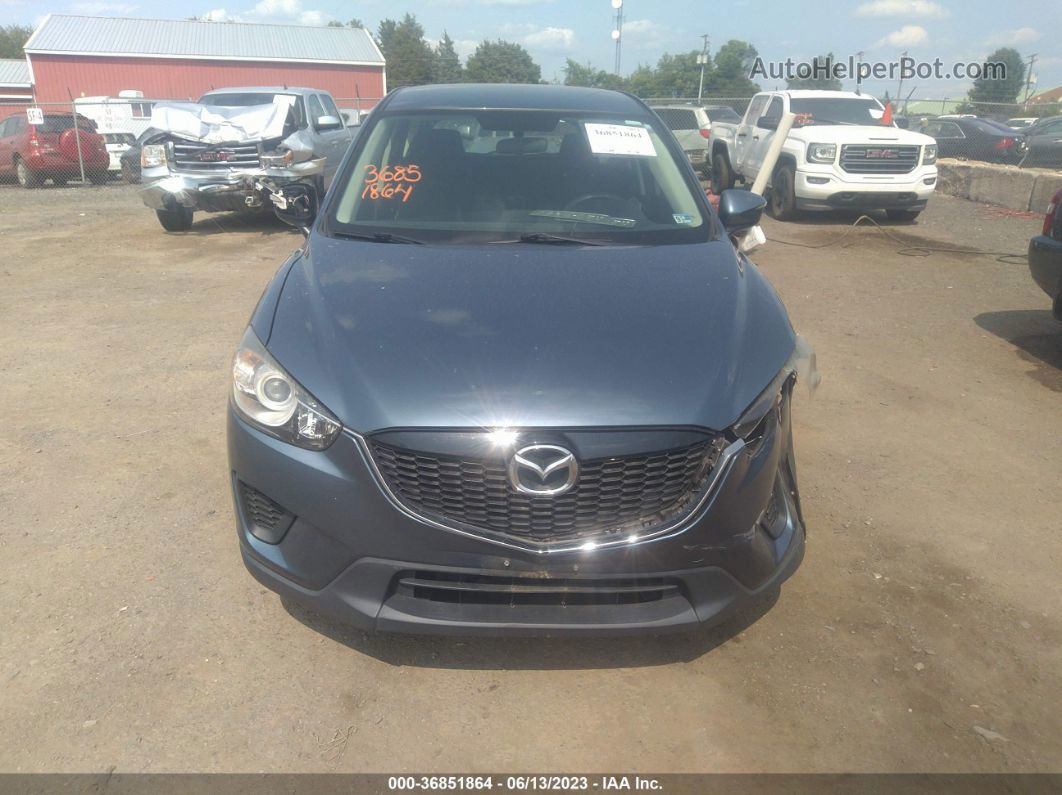 2015 Mazda Cx-5 Sport Синий vin: JM3KE2BE7F0509758