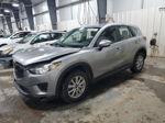 2015 Mazda Cx-5 Sport Silver vin: JM3KE2BE7F0540413