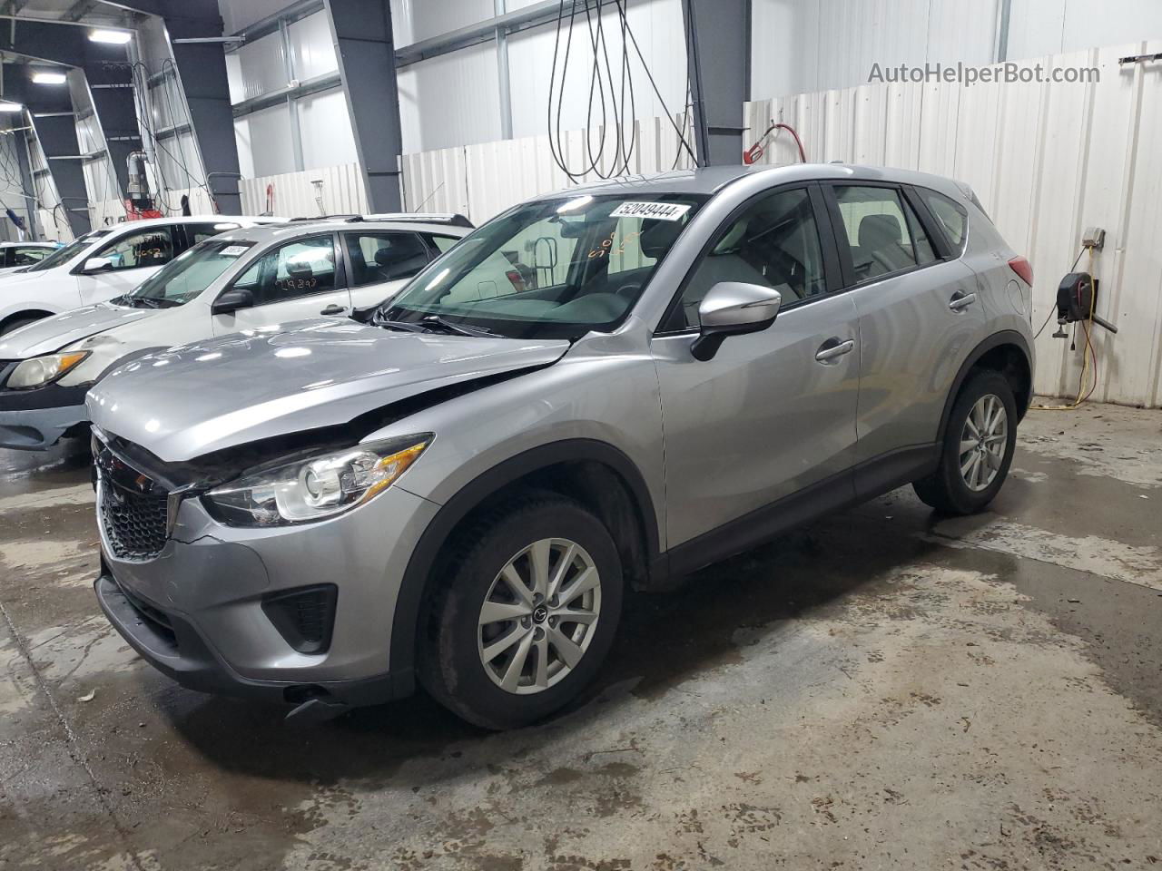 2015 Mazda Cx-5 Sport Silver vin: JM3KE2BE7F0540413