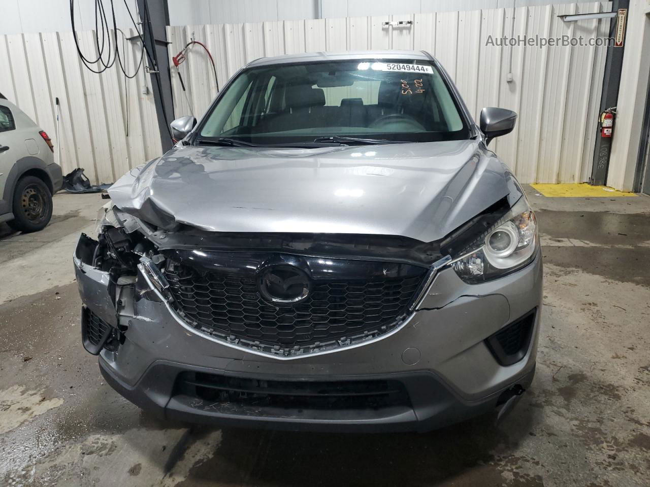 2015 Mazda Cx-5 Sport Silver vin: JM3KE2BE7F0540413