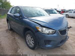 2015 Mazda Cx-5 Sport Blue vin: JM3KE2BE8F0459274