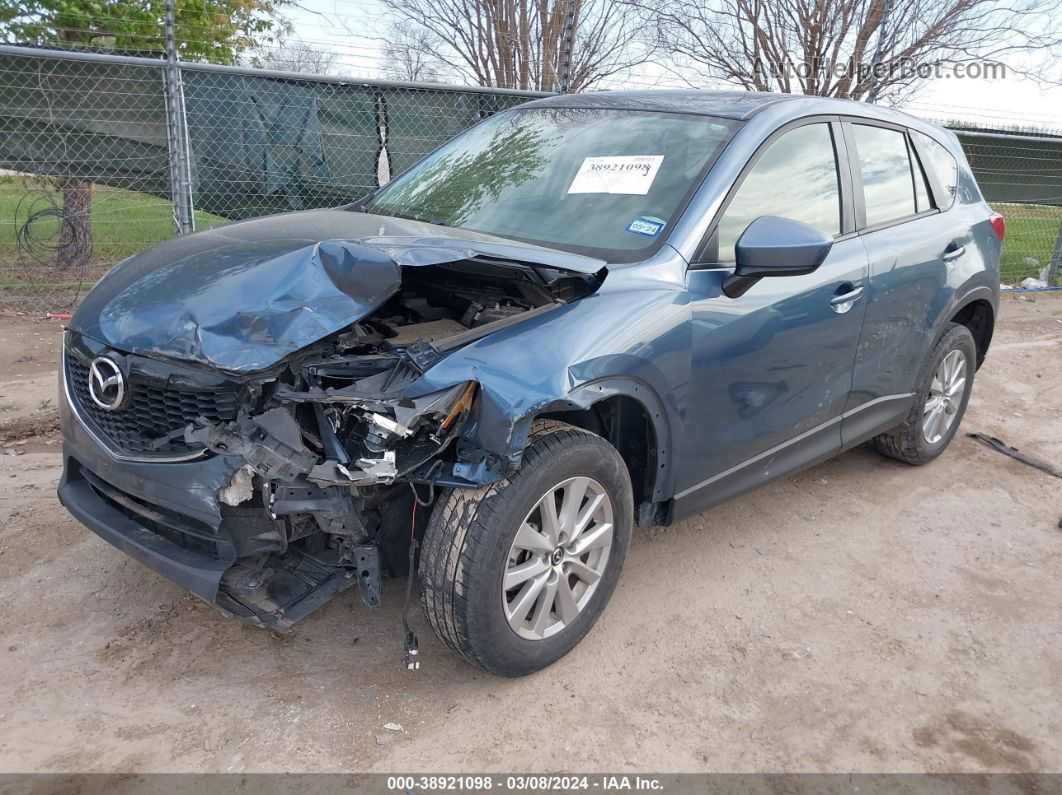 2015 Mazda Cx-5 Sport Blue vin: JM3KE2BE8F0459274