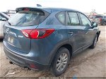 2015 Mazda Cx-5 Sport Blue vin: JM3KE2BE8F0459274