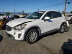 2015 Mazda Cx-5 Sport White vin: JM3KE2BE8F0470372