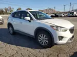 2015 Mazda Cx-5 Sport White vin: JM3KE2BE8F0470372