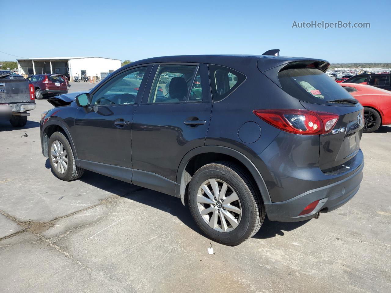 2015 Mazda Cx-5 Sport Gray vin: JM3KE2BE8F0545202