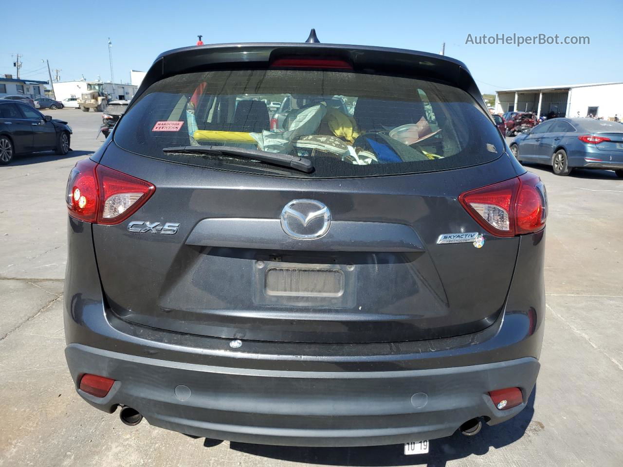 2015 Mazda Cx-5 Sport Gray vin: JM3KE2BE8F0545202