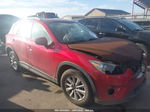 2015 Mazda Cx-5 Sport Красный vin: JM3KE2BE9F0489299