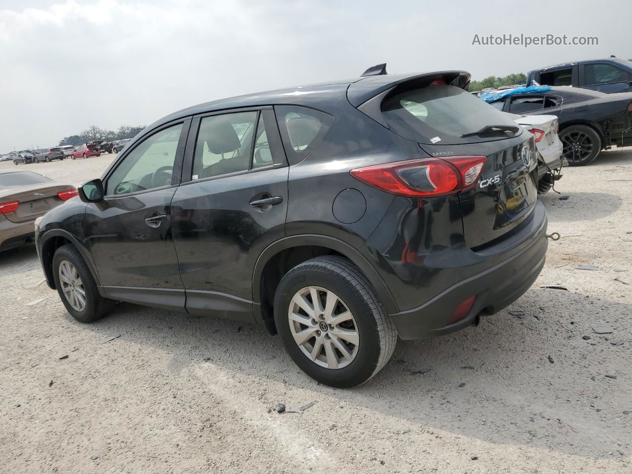 2015 Mazda Cx-5 Sport Черный vin: JM3KE2BE9F0508174