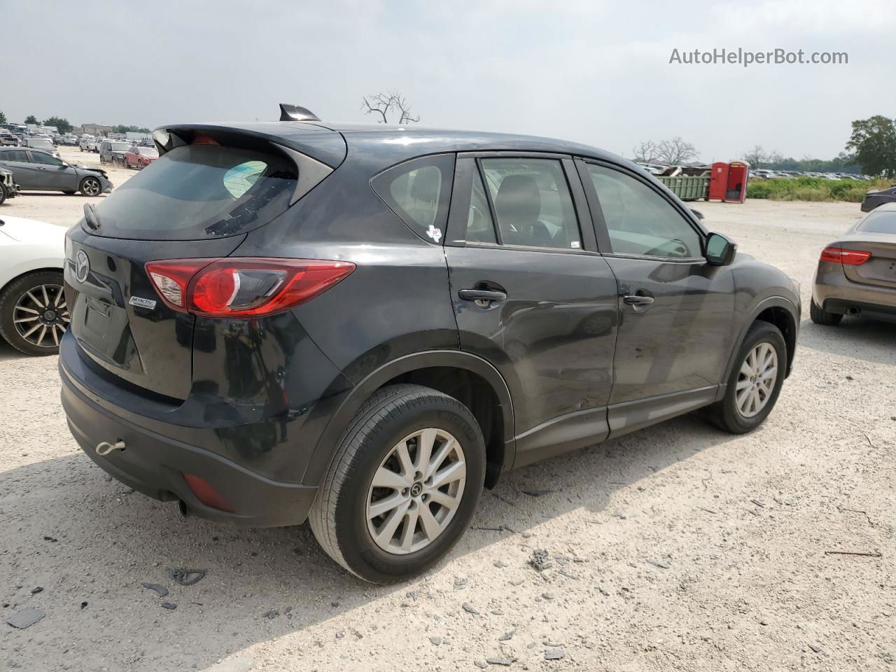 2015 Mazda Cx-5 Sport Черный vin: JM3KE2BE9F0508174