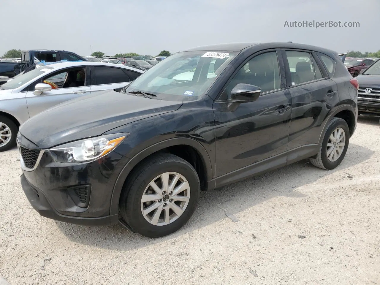 2015 Mazda Cx-5 Sport Черный vin: JM3KE2BE9F0508174