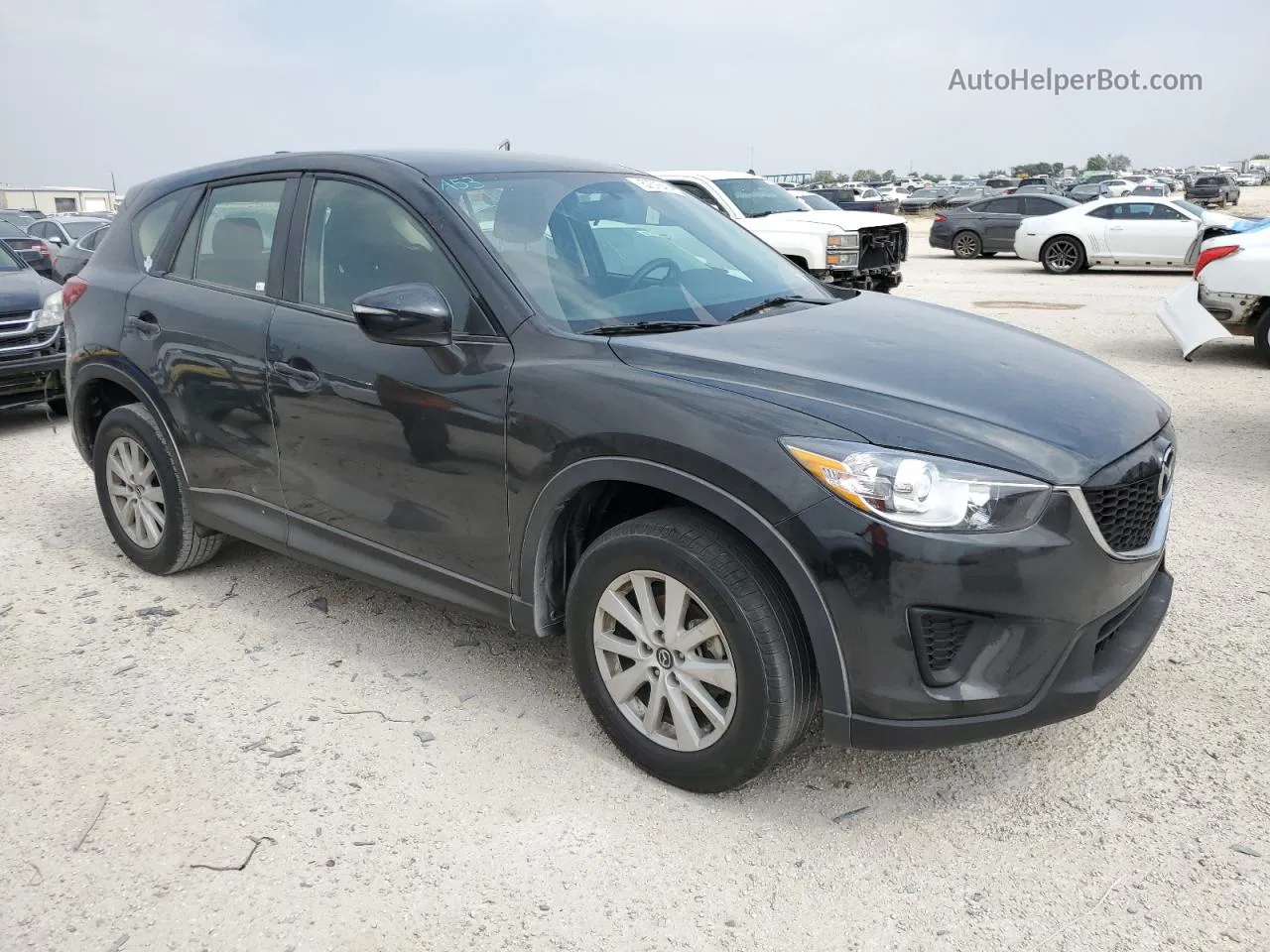 2015 Mazda Cx-5 Sport Черный vin: JM3KE2BE9F0508174