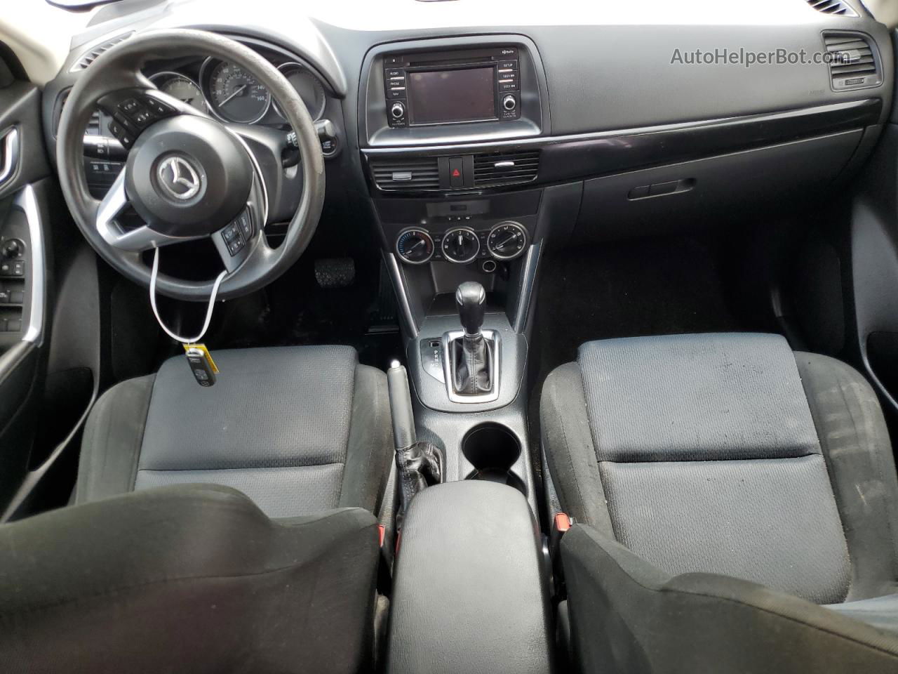 2015 Mazda Cx-5 Sport Черный vin: JM3KE2BE9F0508174