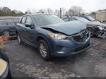 2015 Mazda Cx-5 Sport Blue vin: JM3KE2BE9F0531454