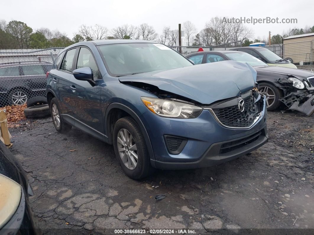 2015 Mazda Cx-5 Sport Синий vin: JM3KE2BE9F0531454