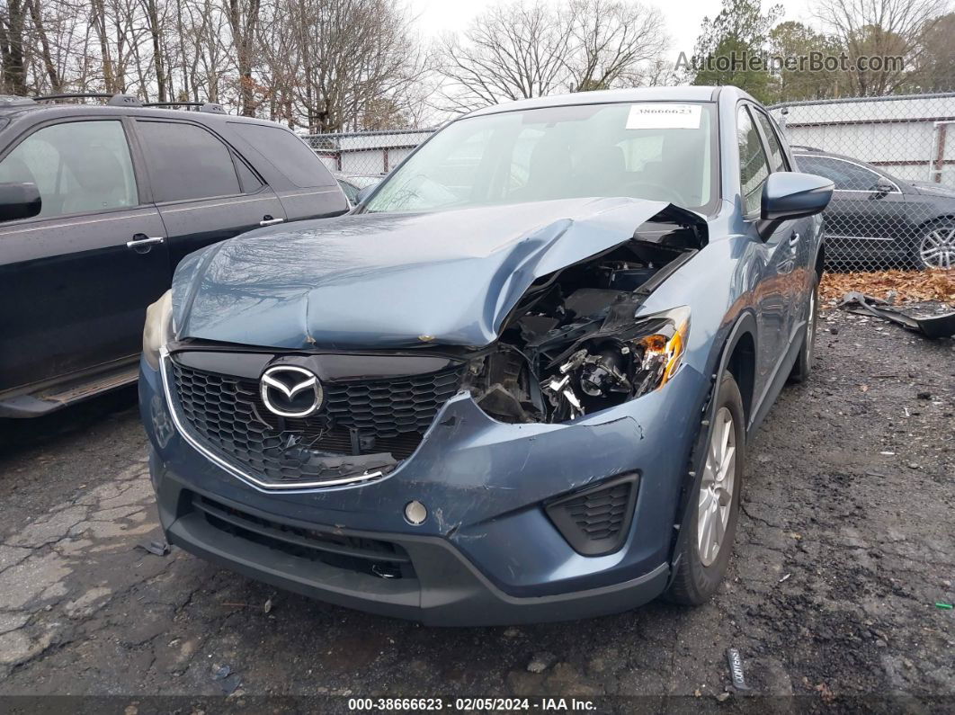 2015 Mazda Cx-5 Sport Синий vin: JM3KE2BE9F0531454